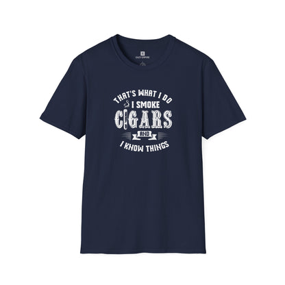 This Is What I Do Cigar T-Shirt