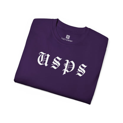 USPS (Fancy letters) Unisex Ultra Cotton Tee