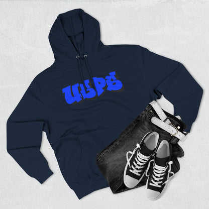USPS Blue Graffiti Pullover Hoodie