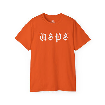 USPS (Fancy letters) Unisex Ultra Cotton Tee