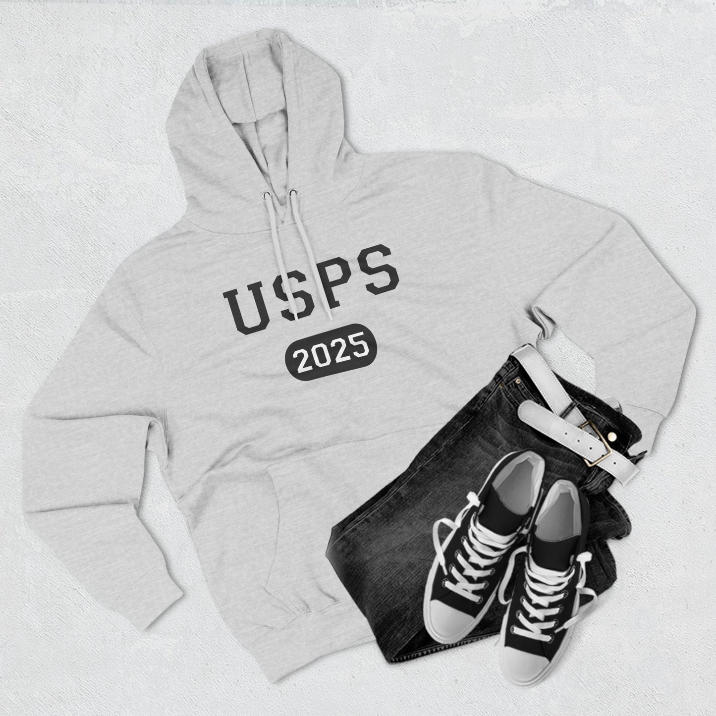 USPS 2025 Pullover Hoodie