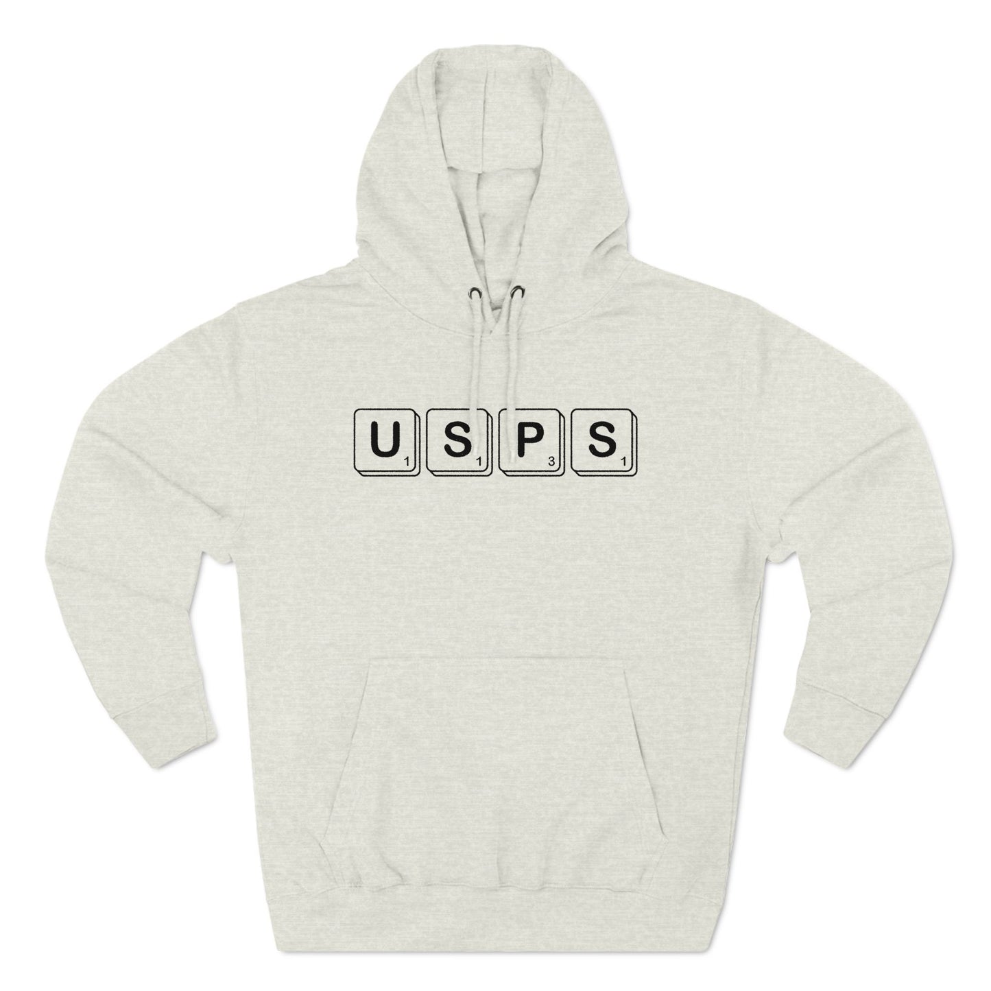 USPS Scrabble Theme Pullover Hoodie