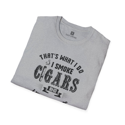 This Is What I Do Cigar T-Shirt