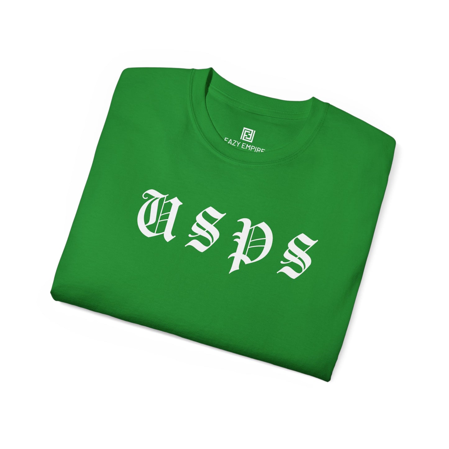 USPS (Fancy letters) Unisex Ultra Cotton Tee