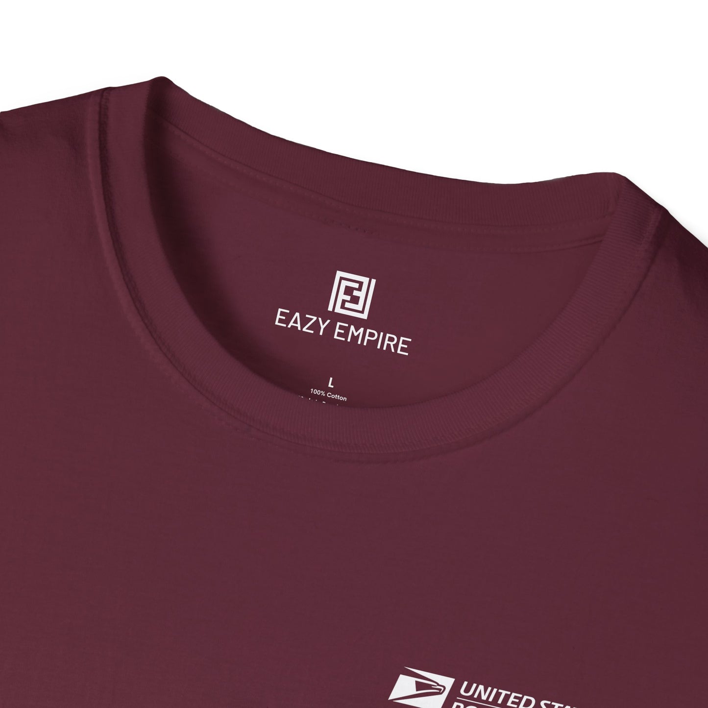 USPS White Logo T-Shirt