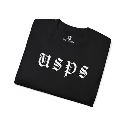 USPS (Fancy letters) Unisex Ultra Cotton Tee