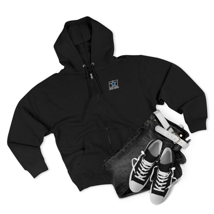 USPS Cowboys Logo Zip Up Hoodie