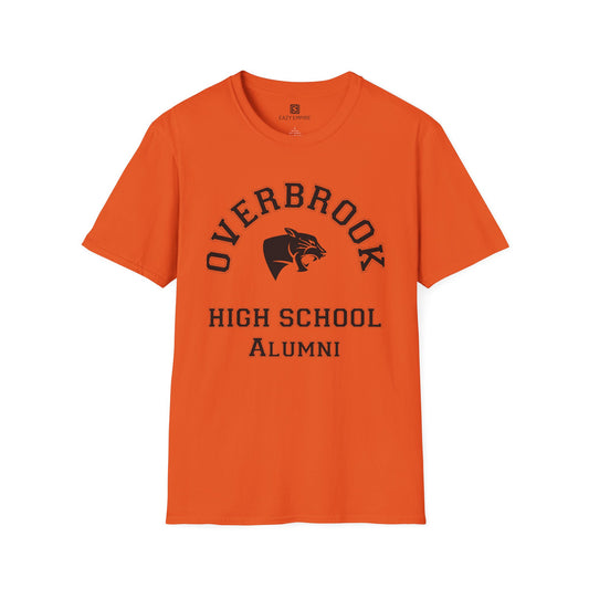Overbrook High School Alumni T-Shirt - Class on back by request only (additional price)