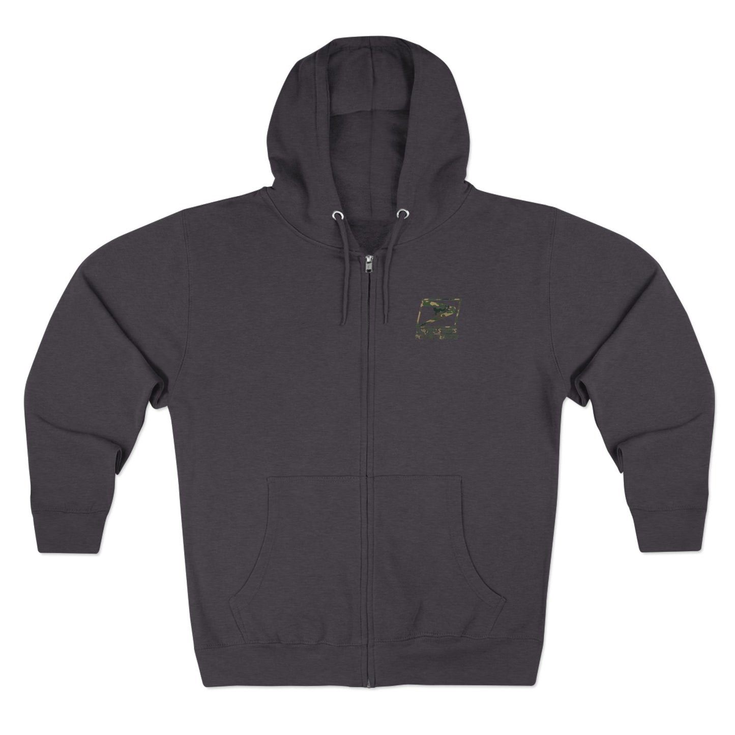 USPS Camo Logo Zip Up Hoodie