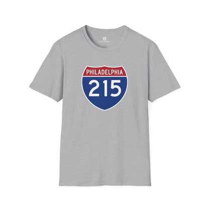 Philadelphia 215 T-Shirt