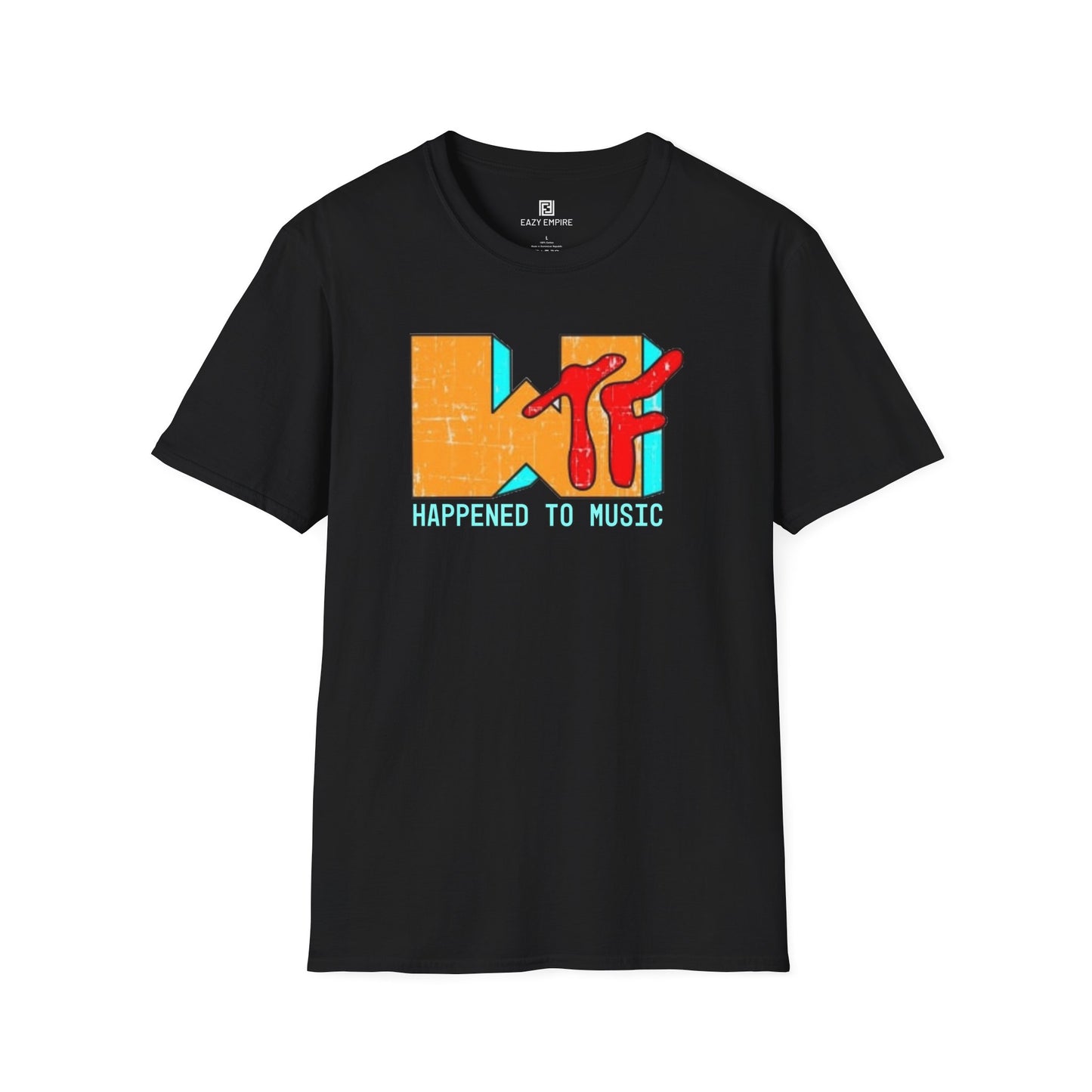 Wtf Happened to Music T-Shirt