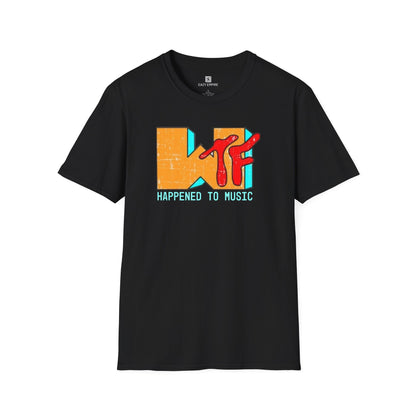 Wtf Happened to Music T-Shirt