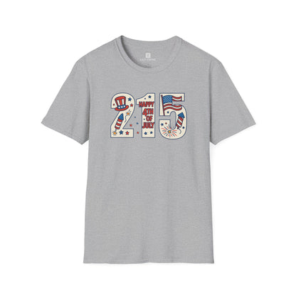 Philly 4th of July T-Shirt