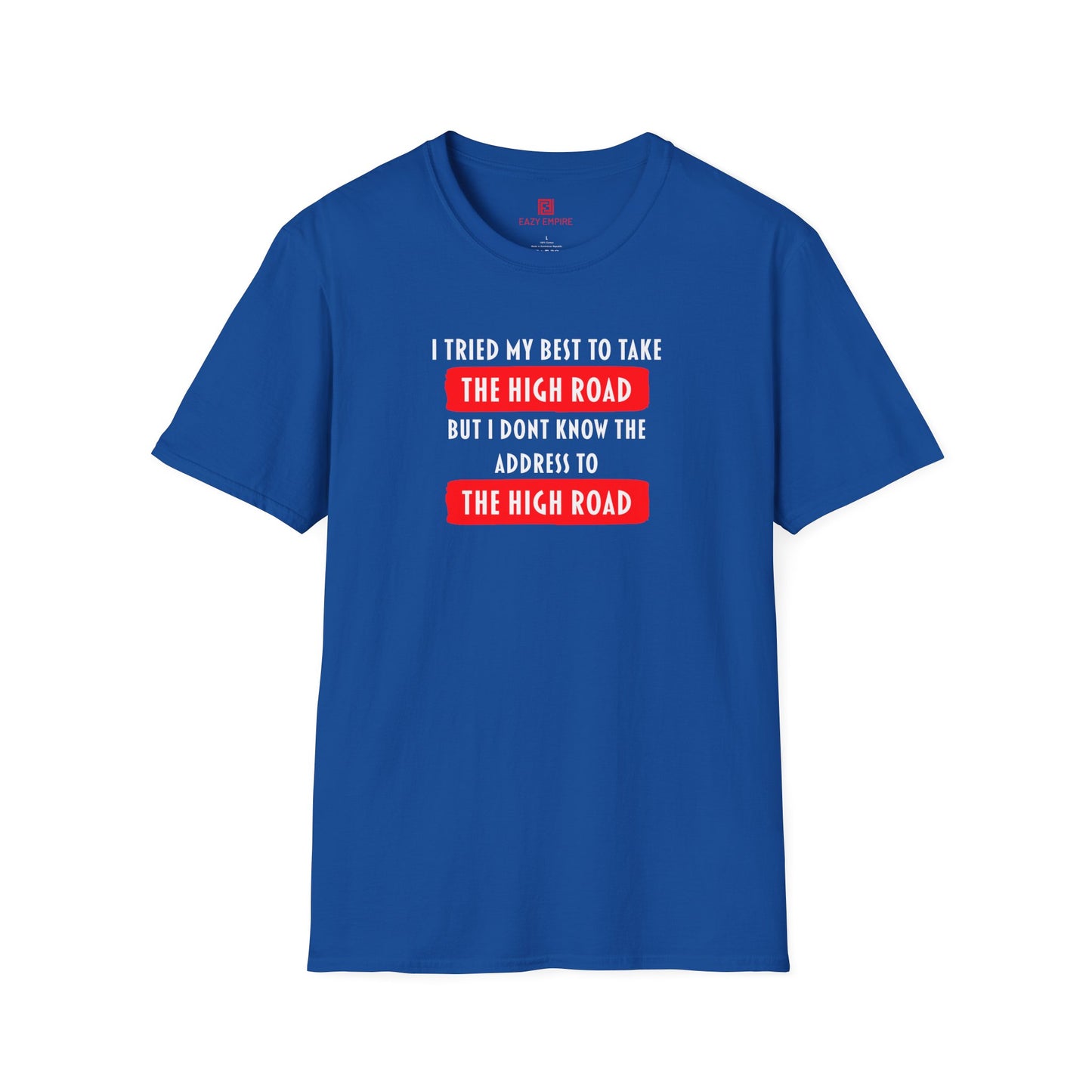 High Road T-Shirt