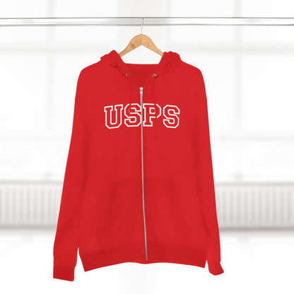 USPS Zip Up Hoodie