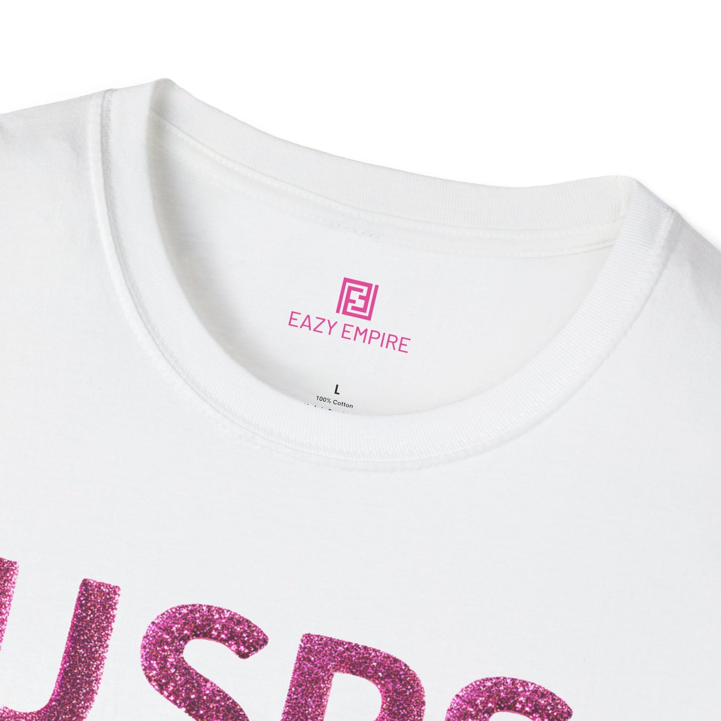 USPS Pink Glitter T-Shirt