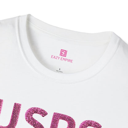 USPS Pink Glitter T-Shirt
