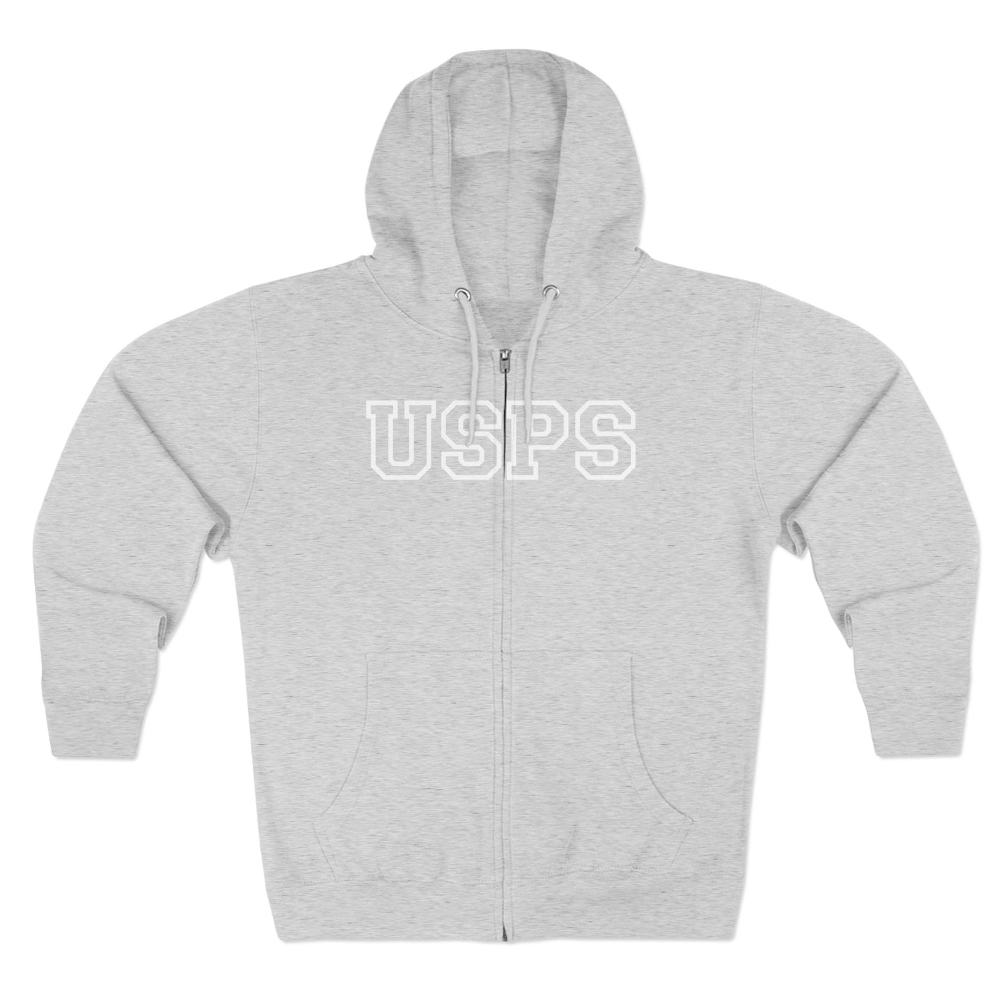 USPS Zip Up Hoodie