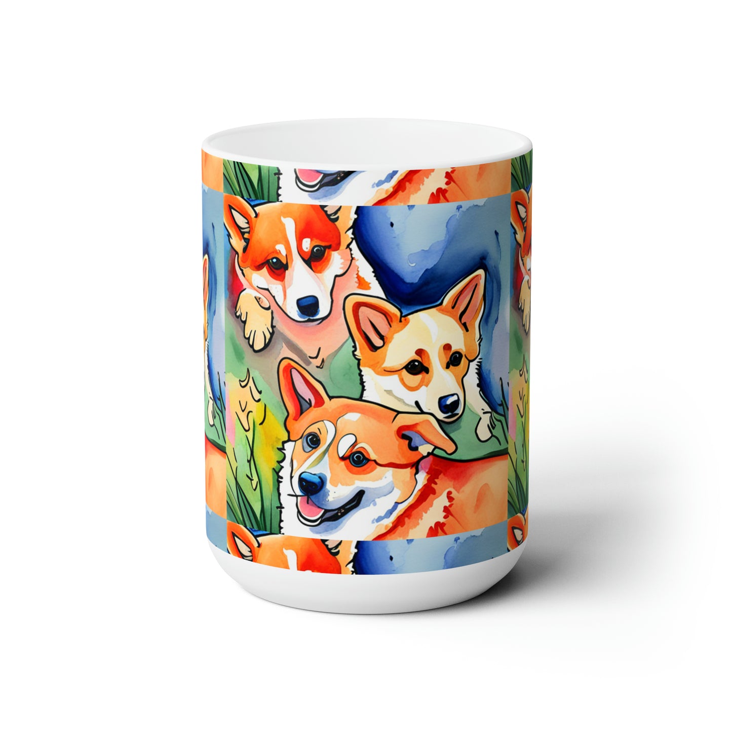 Corgi Lover's 15oz Ceramic Mug