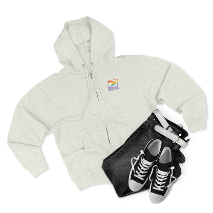 USPS Pride Logo  Zip Up Hoodie