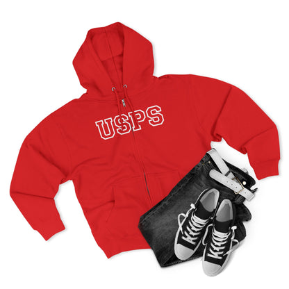 USPS Zip Up Hoodie