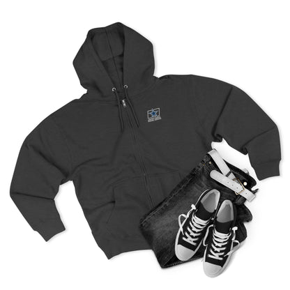 USPS Cowboys Logo Zip Up Hoodie
