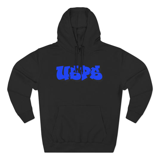 USPS Blue Graffiti Pullover Hoodie