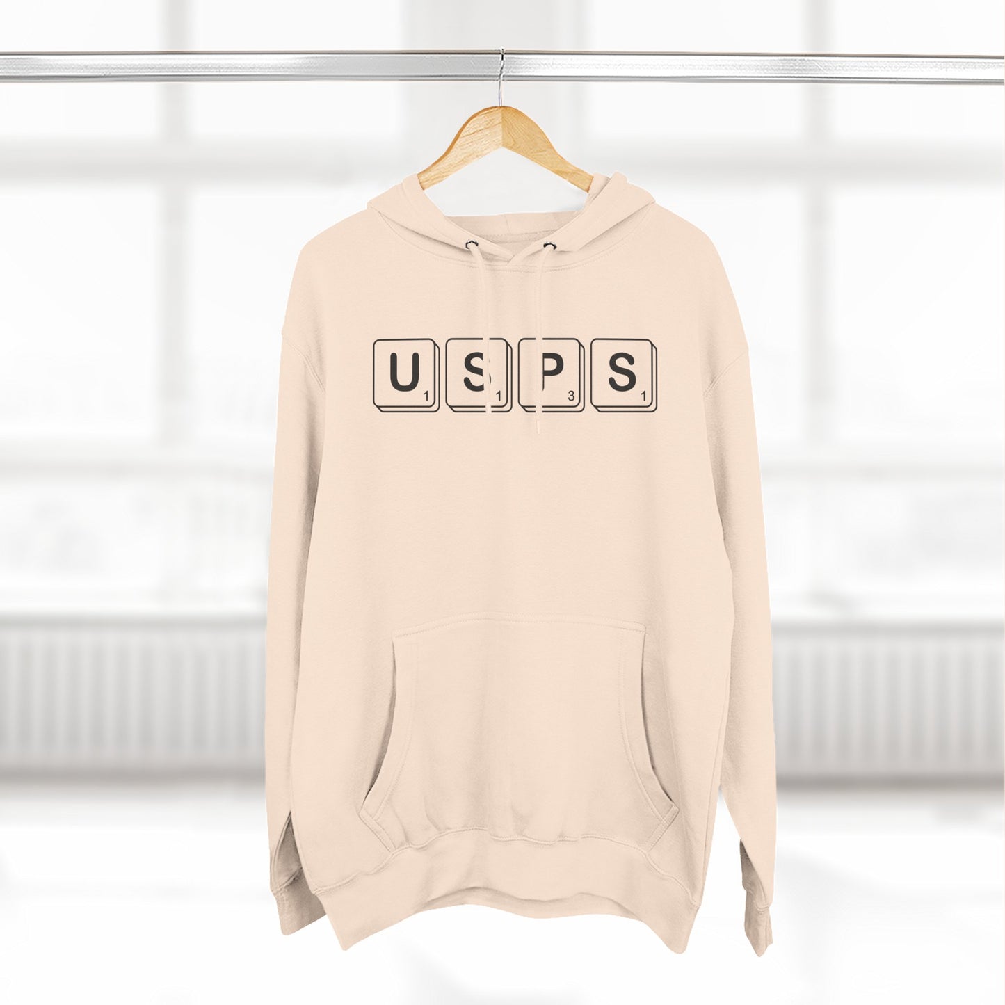 Scrabble USPS Hoodie