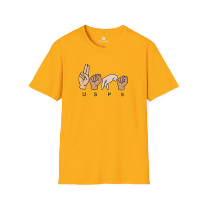 USPS Sign Language T-Shirt