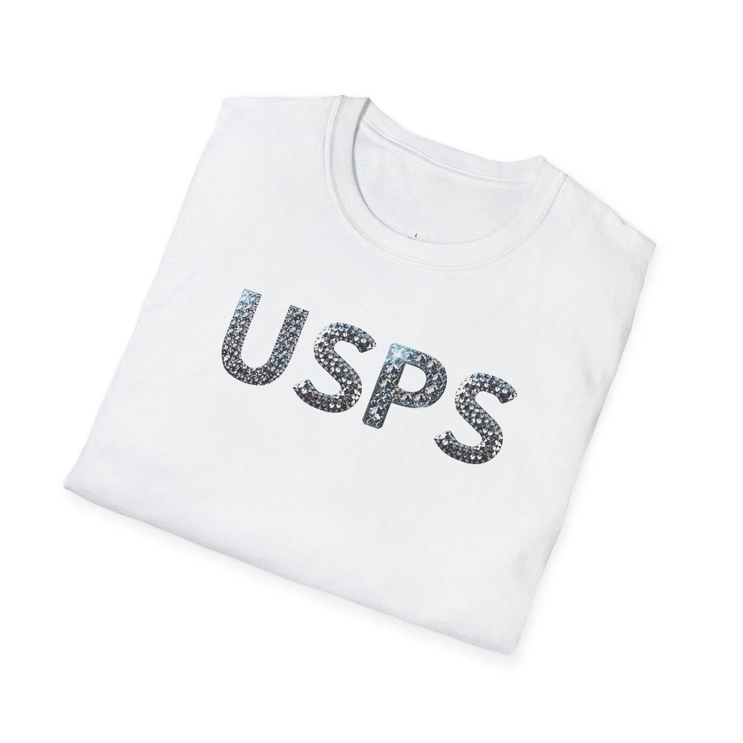 USPS T-Shirt (Diamond Glitter)