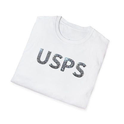 USPS T-Shirt (Diamond Glitter)