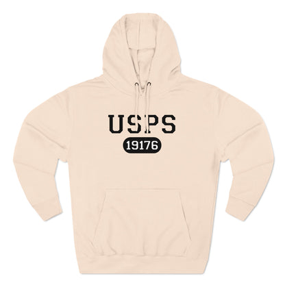 USPS Zip Code Pullover Hoodie