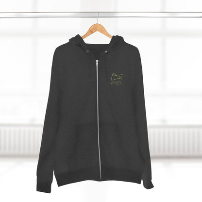 USPS Camo Logo Zip Up Hoodie
