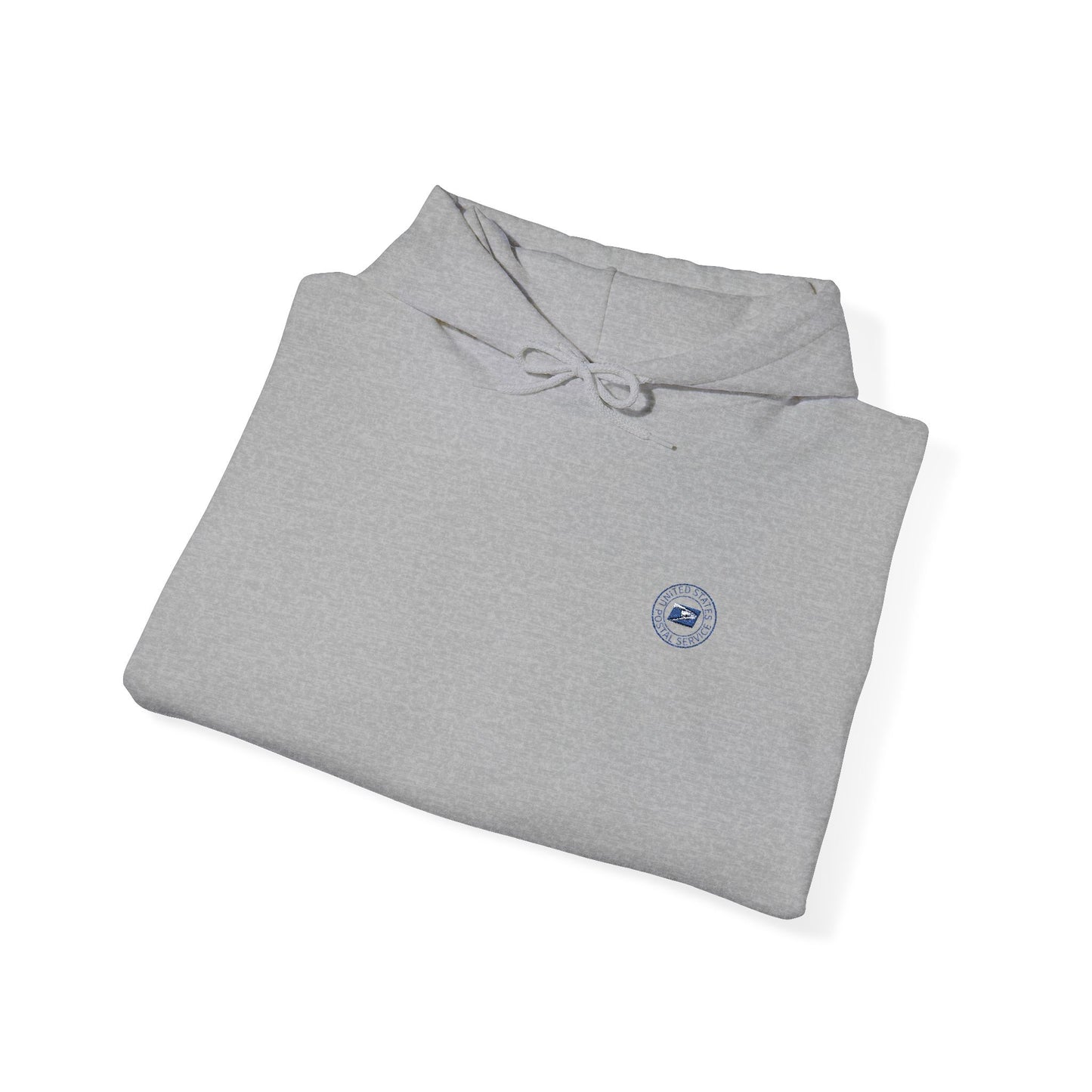 Embroidered USPS Circle Logo Hoodie