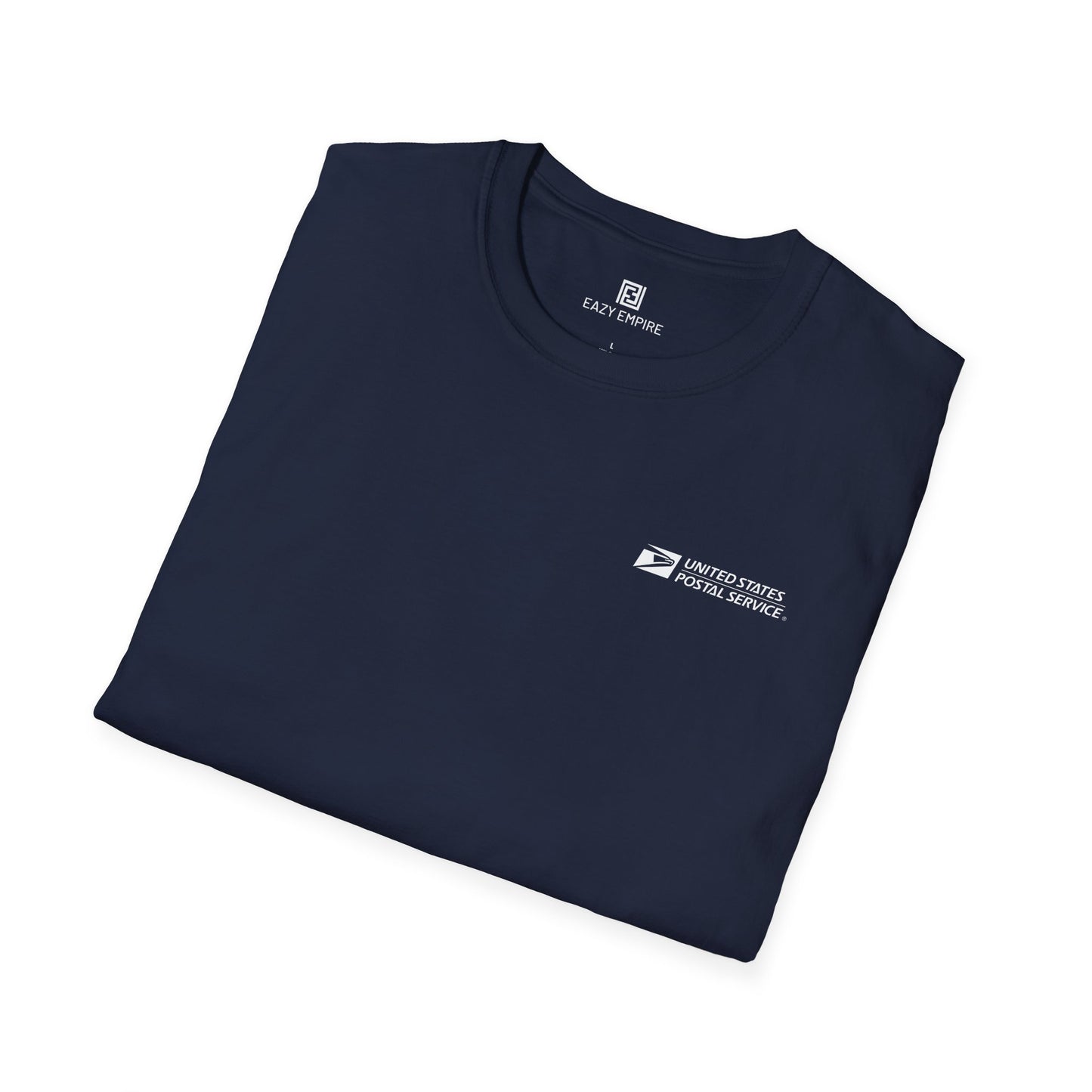 USPS White Logo T-Shirt