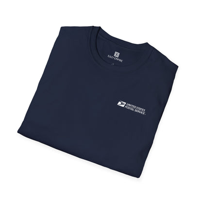 USPS White Logo T-Shirt