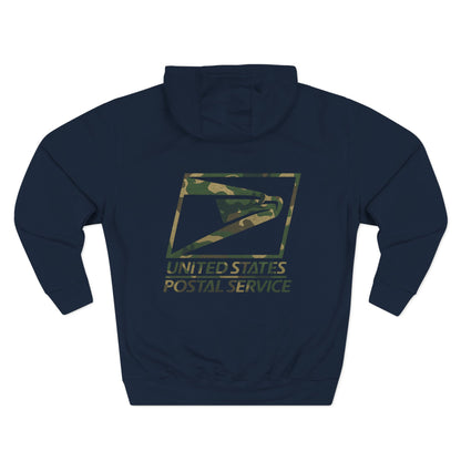 USPS Camo Logo Pullover Hoodie