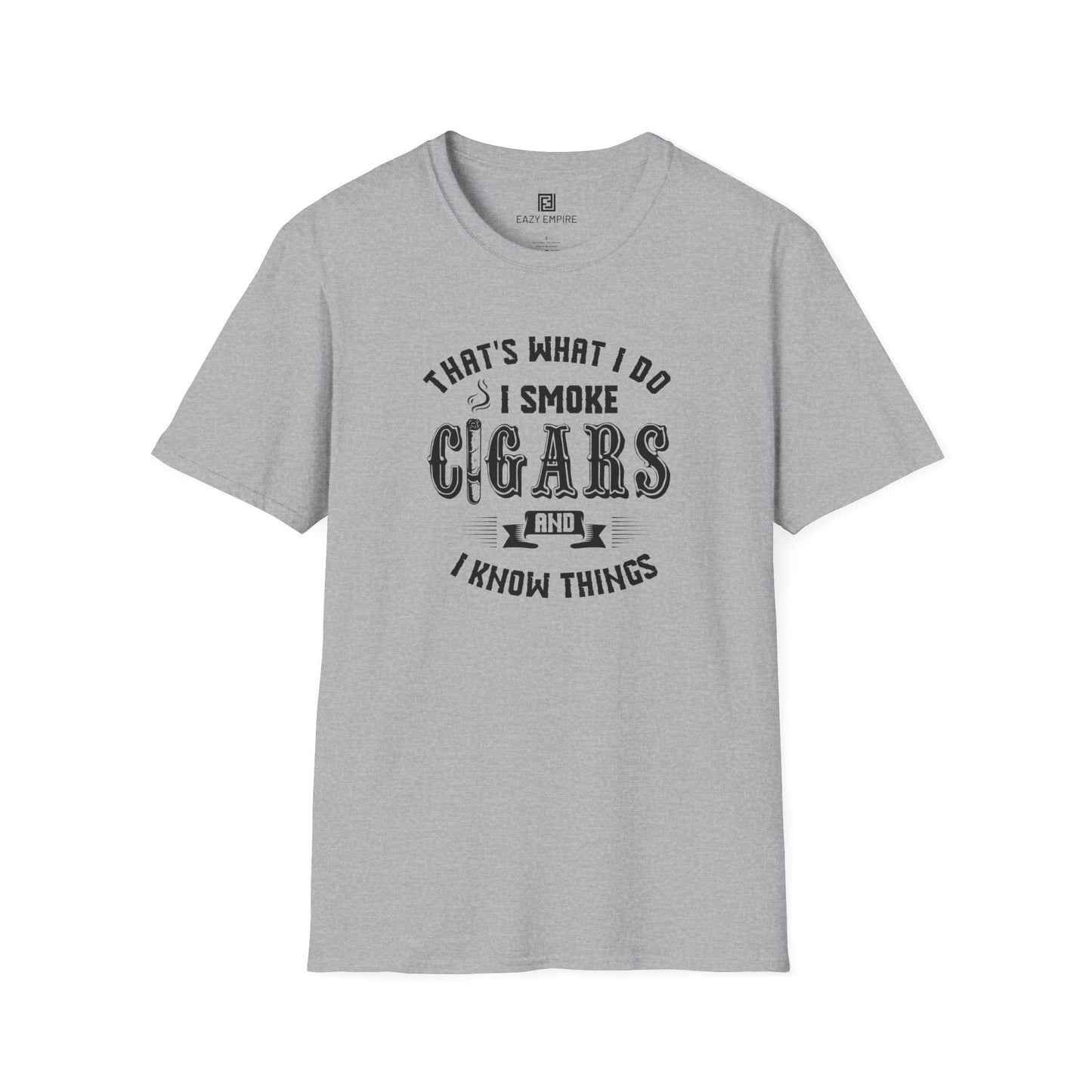 This Is What I Do Cigar T-Shirt