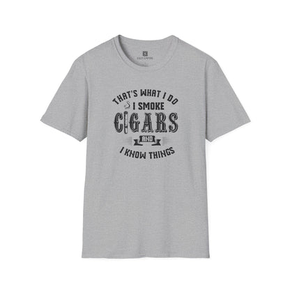 This Is What I Do Cigar T-Shirt