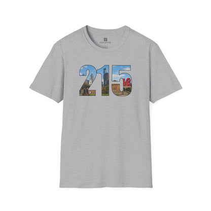 215 Philly T-Shirt