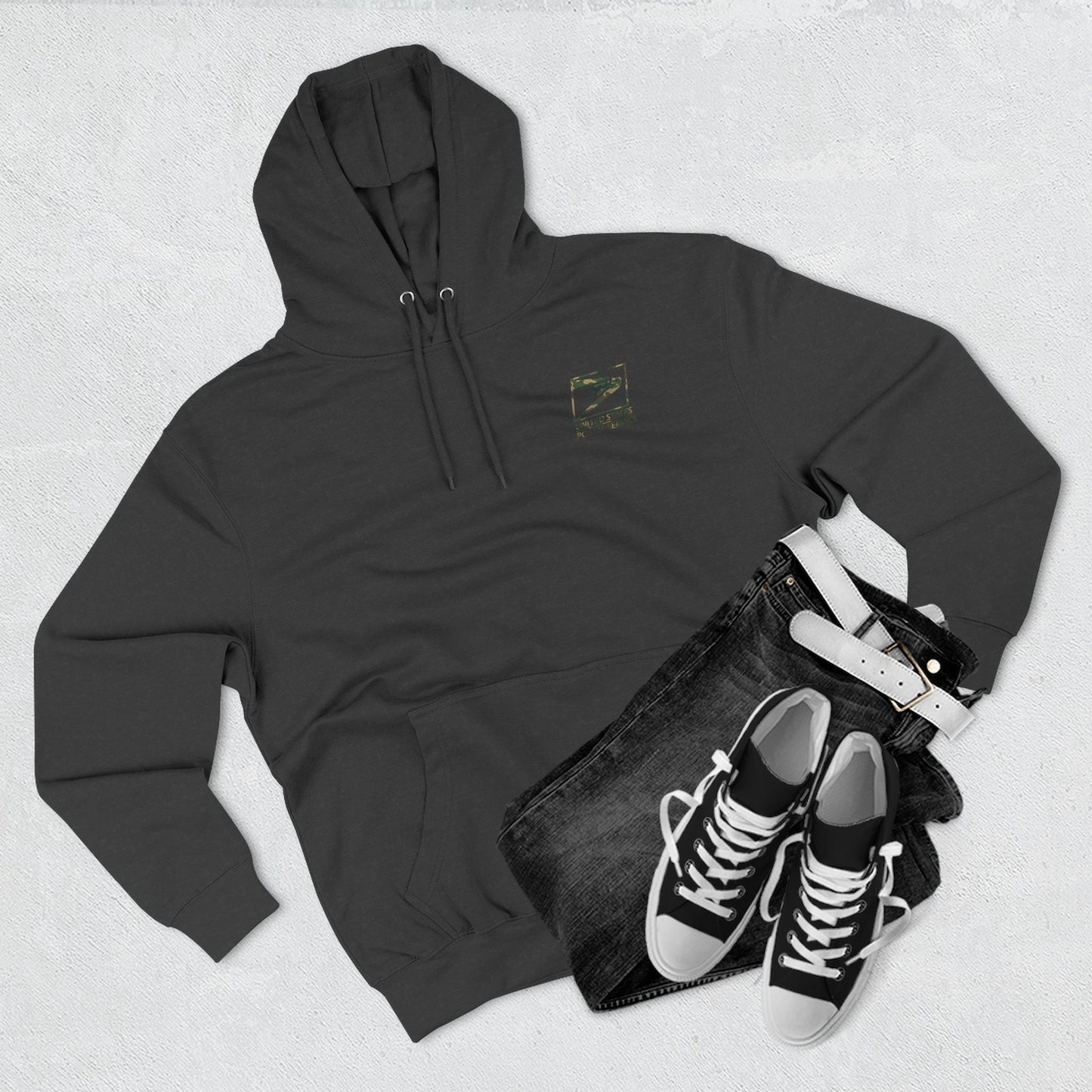 USPS Camo Logo Pullover Hoodie