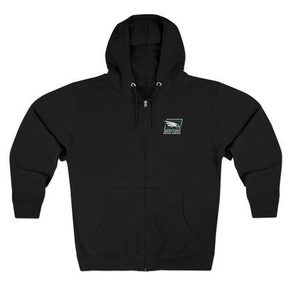 USPS Eagles Zip Up Hoodie