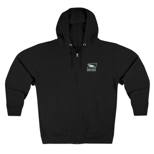 USPS Eagles Zip Up Hoodie