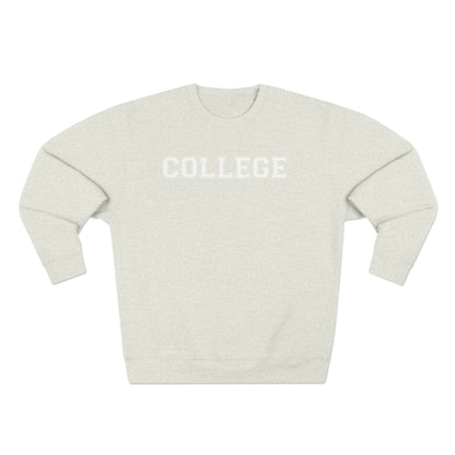 College Sweatshirt - Animal House Inspired
