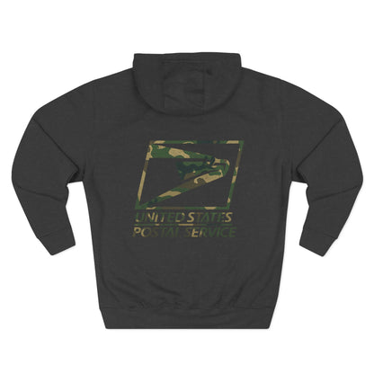 USPS Camo Logo Pullover Hoodie