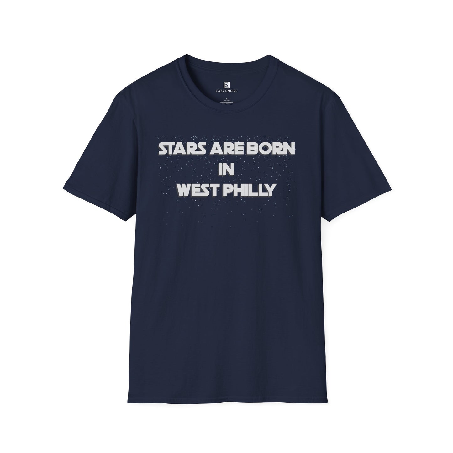 Stars Are Born in West Philly T-Shirt