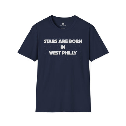 Stars Are Born in West Philly T-Shirt