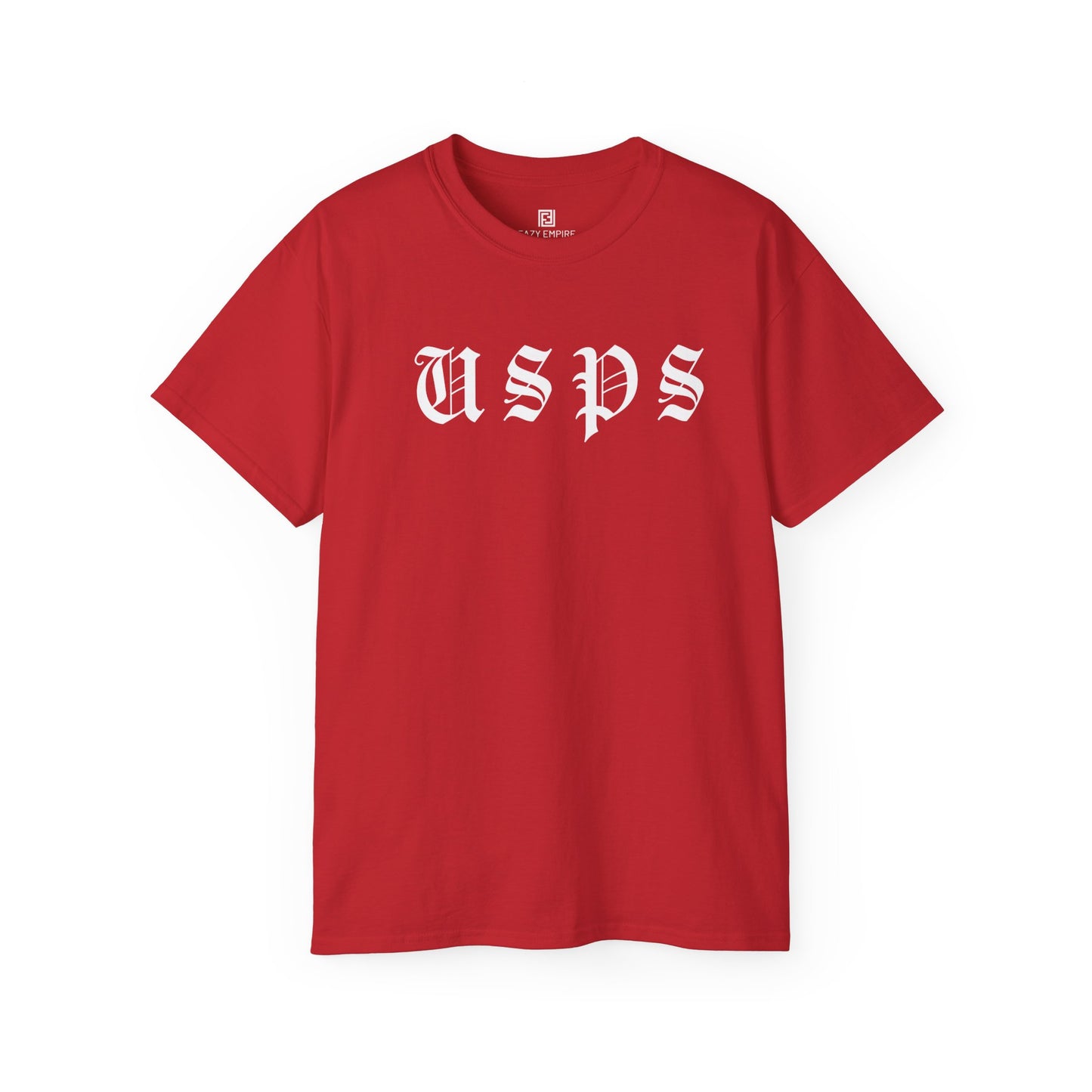 USPS (Fancy letters) Unisex Ultra Cotton Tee