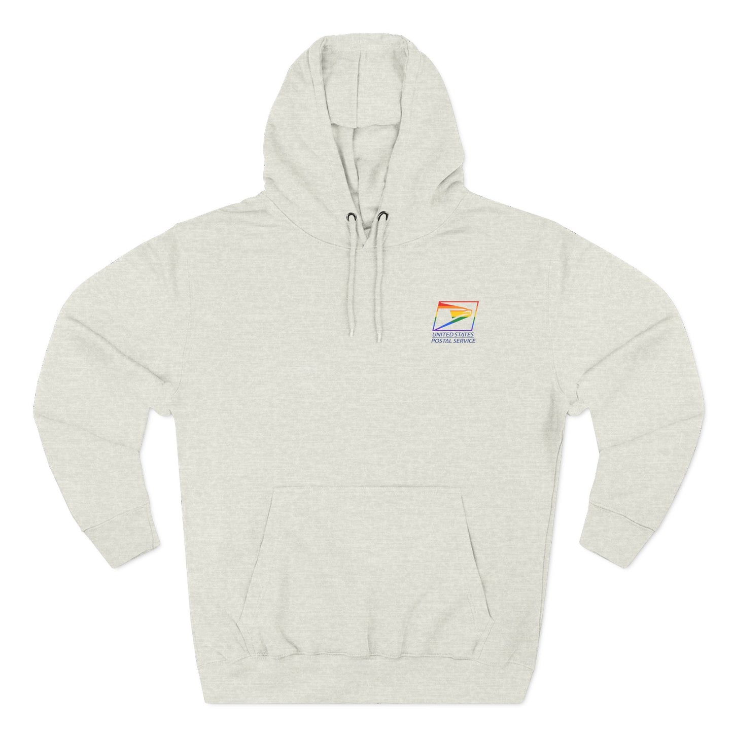 USPS Pride-Themed Logo Pullover Hoodie
