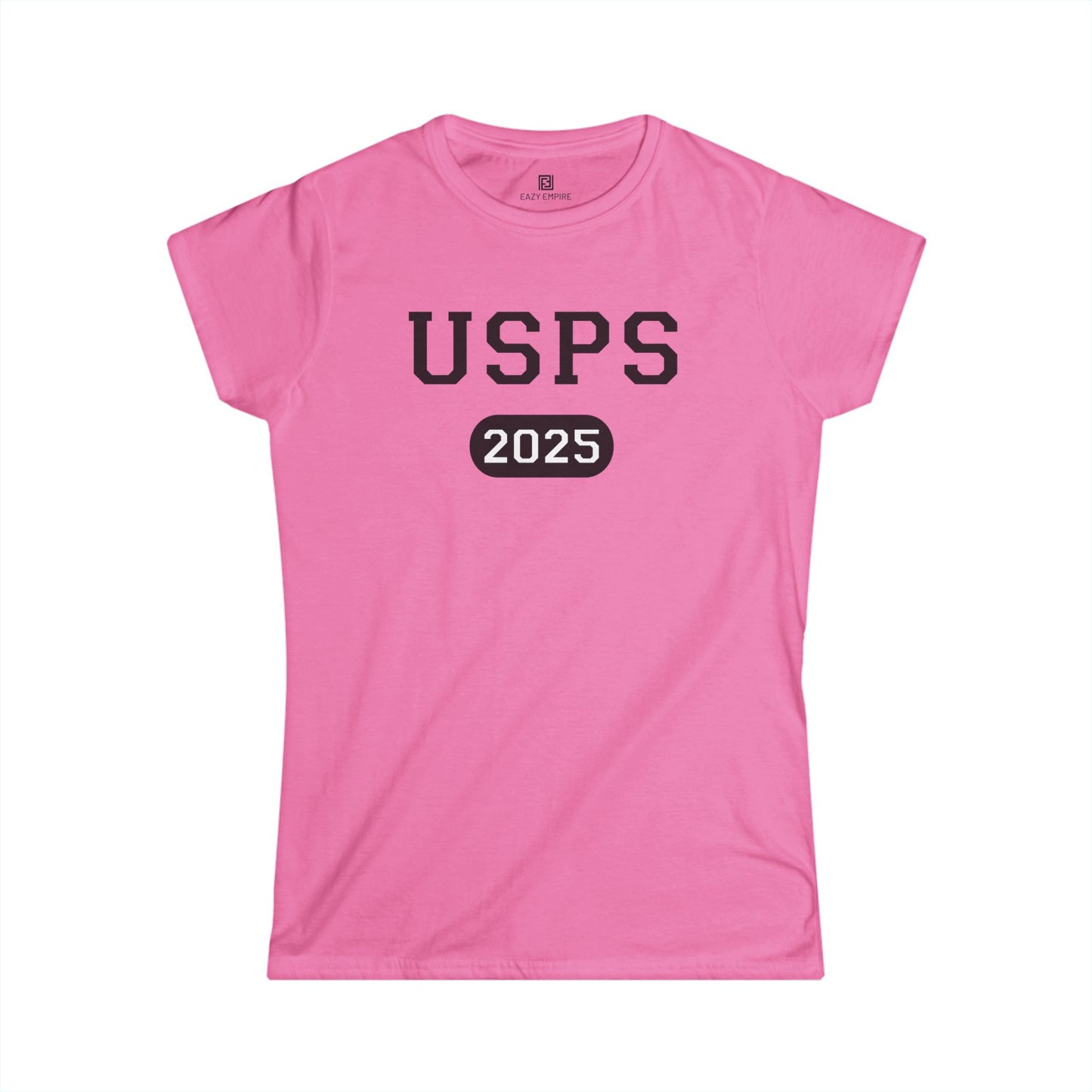 Fitted T-shirt 2025 USPS Women's Softstyle Tee